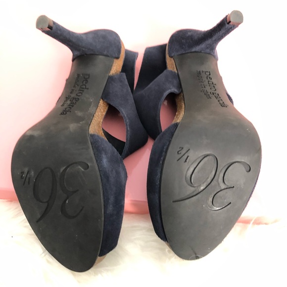 Pedro Garcia Suede Heels - Picture 4 of 6